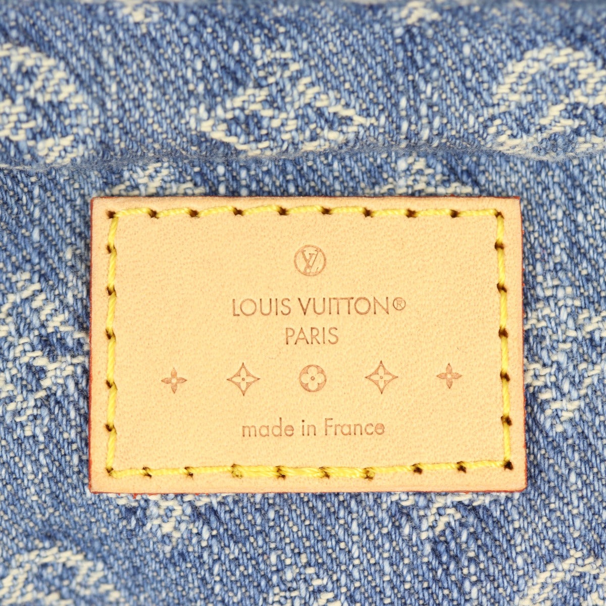 Louis Vuitton Venice Backpack Monogram Denim
