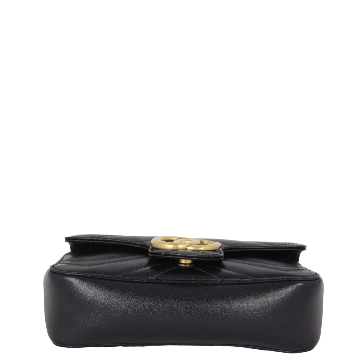 Gucci GG Marmont Matelasse Super Mini Shoulder Bag