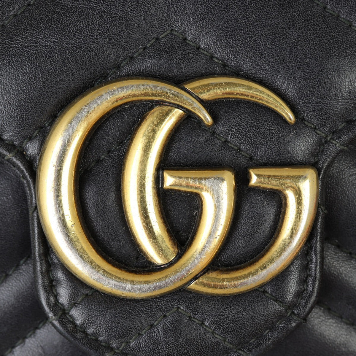 Gucci GG Marmont Matelasse Chain Wallet Hardware