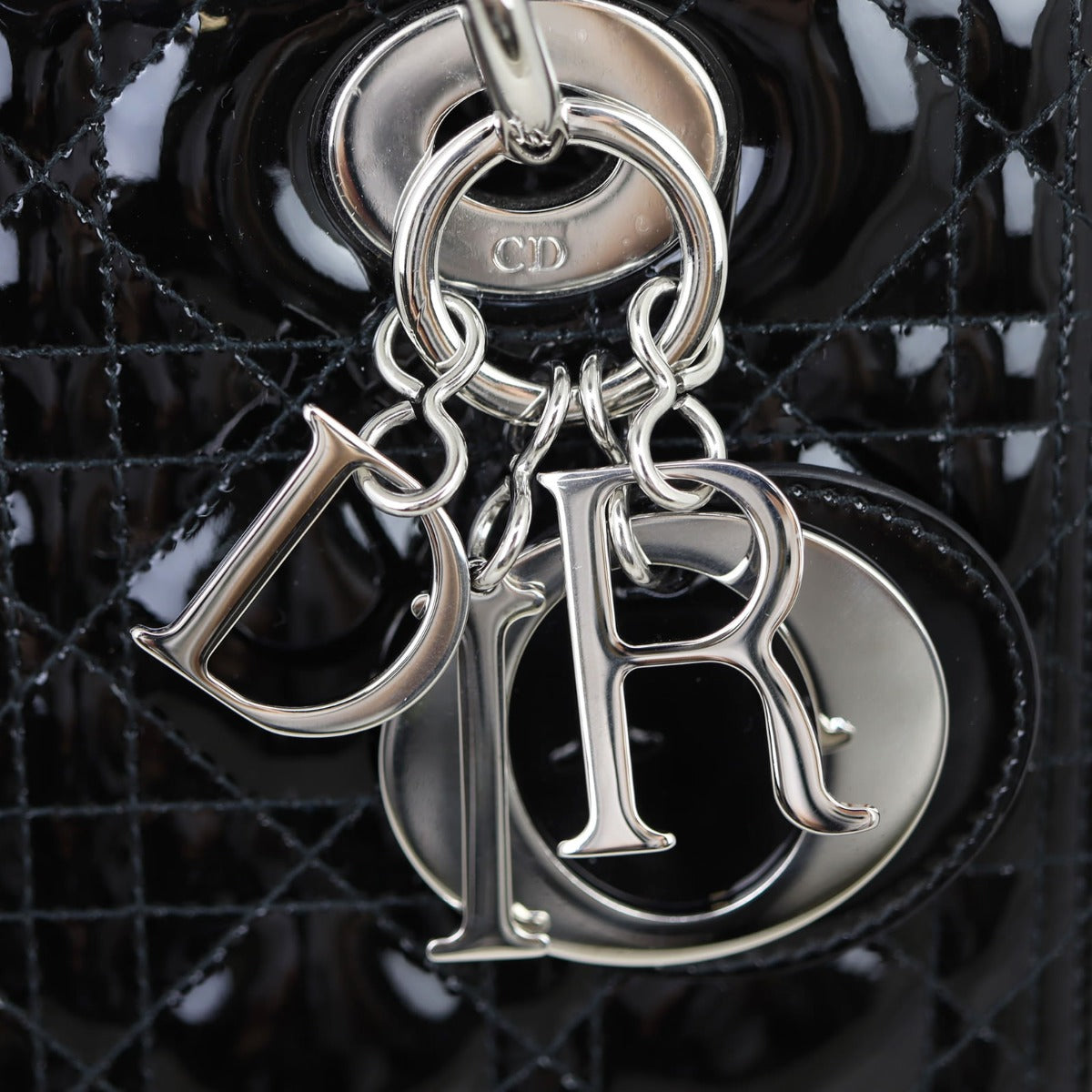 Dior Lady Dior Medium Hardware