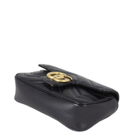 Gucci GG Marmont Matelasse Super Mini Shoulder Bag