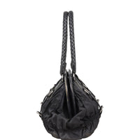 Prada Tessuto Gaufre Frame Tote