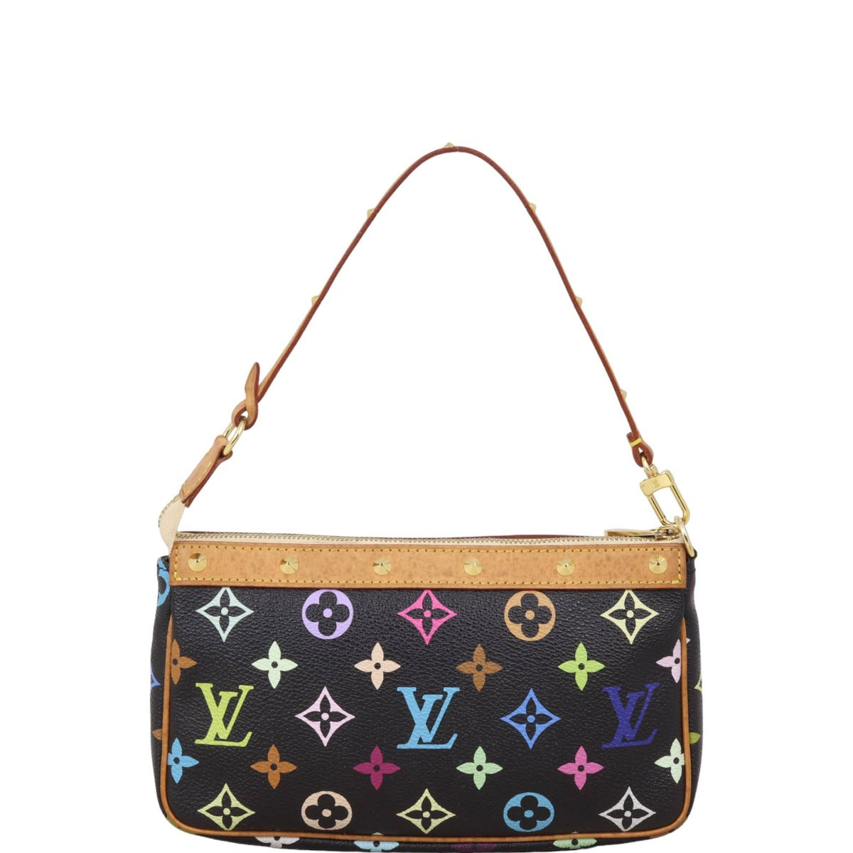 Louis Vuitton Pochette Accessories Monogram Multicolore