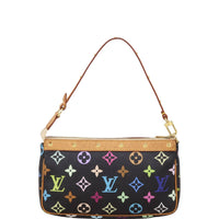 Louis Vuitton Pochette Accessories Monogram Multicolore
