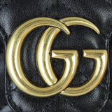 Gucci GG Marmont Matelasse Super Mini Shoulder Bag