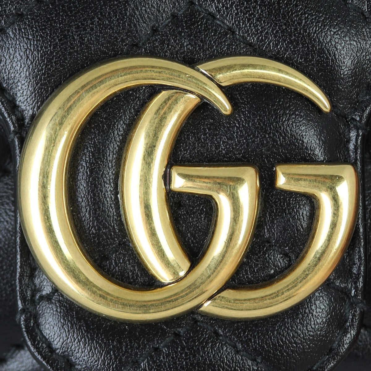 Gucci GG Marmont Matelasse Super Mini Shoulder Bag