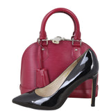 Louis Vuitton Alma BB Epi