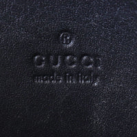 Gucci GG Marmont Matelasse Chain Wallet Interior Stamp