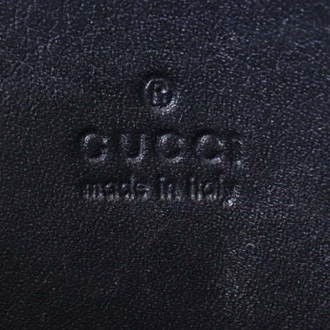 Gucci GG Marmont Matelasse Chain Wallet Interior Stamp