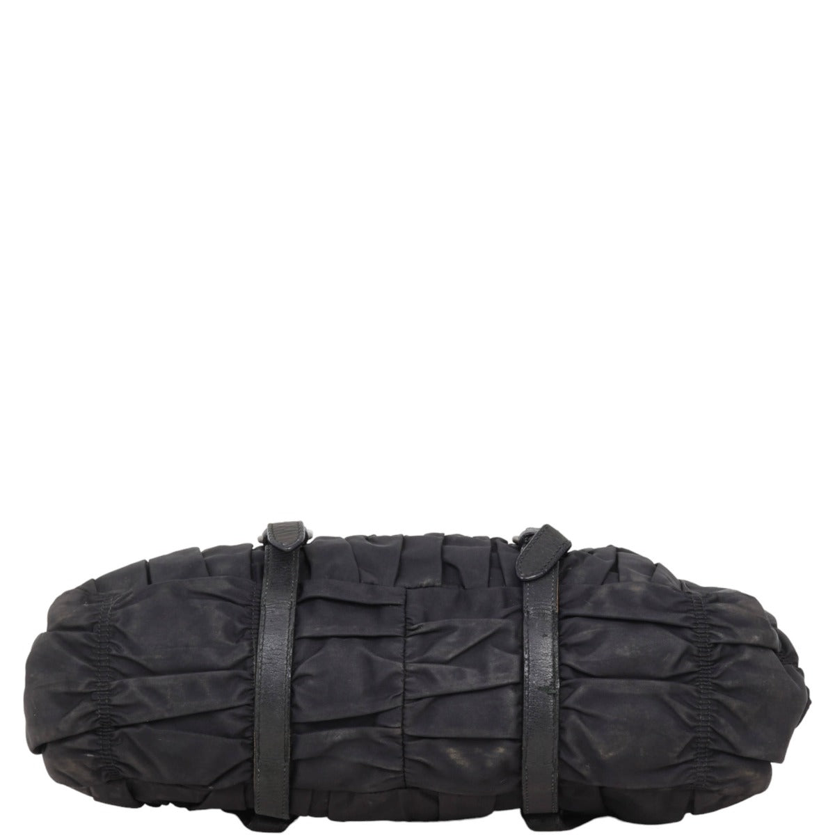 Prada Tessuto Gaufre Frame Tote