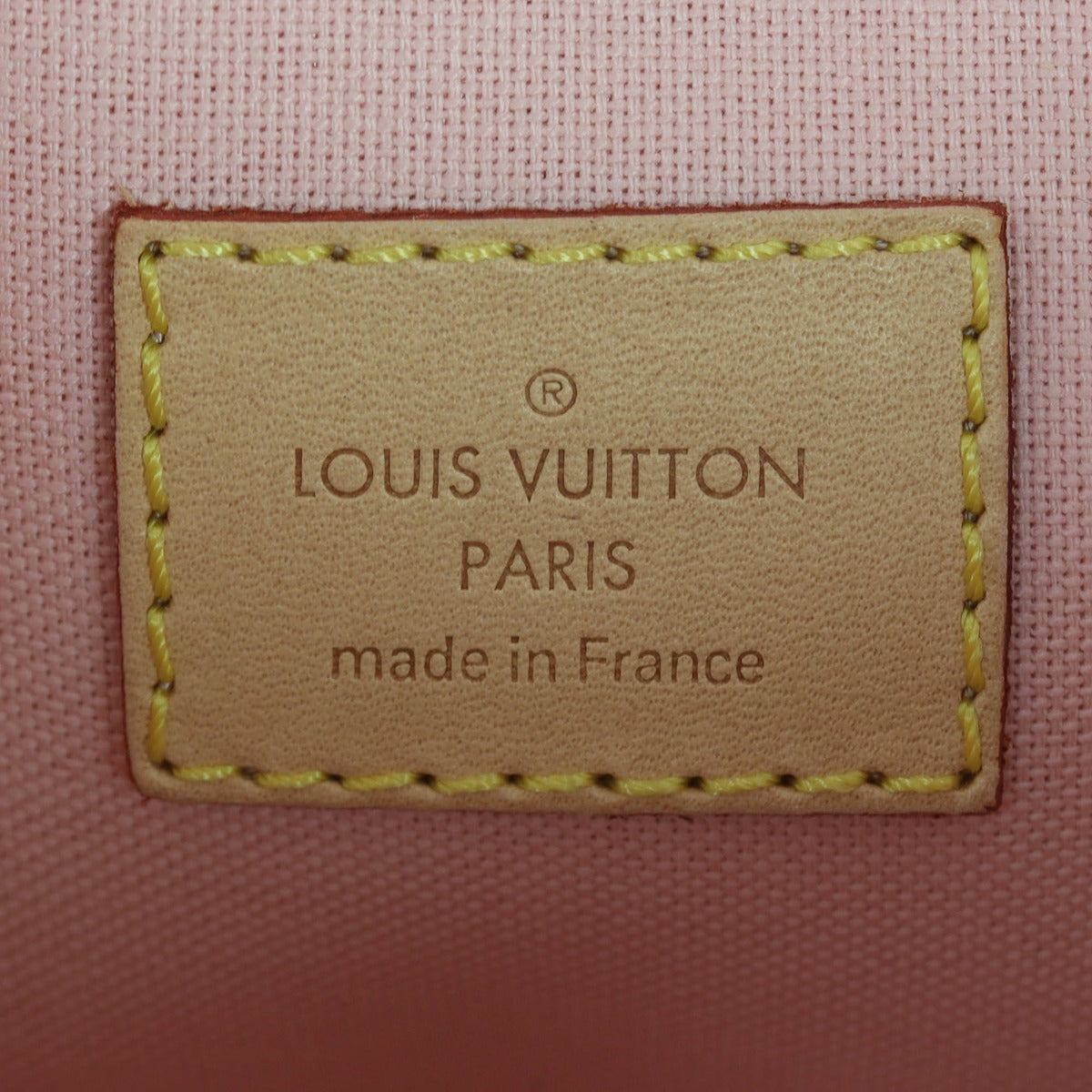 Louis Vuitton Croisette Damier Azur Interior Stamp