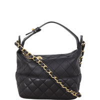 Chanel CC Quilted Hobo Bag