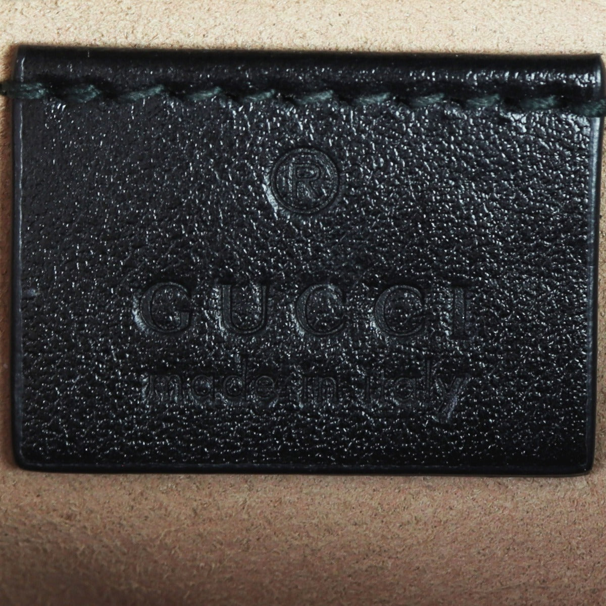 Gucci GG Marmont Matelasse Super Mini Shoulder Bag