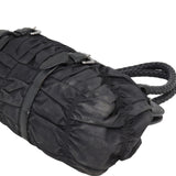 Prada Tessuto Gaufre Frame Tote