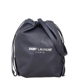 Saint Laurent Teddy Bucket Bag Small