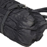 Prada Tessuto Gaufre Frame Tote