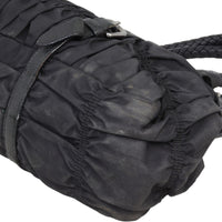 Prada Tessuto Gaufre Frame Tote