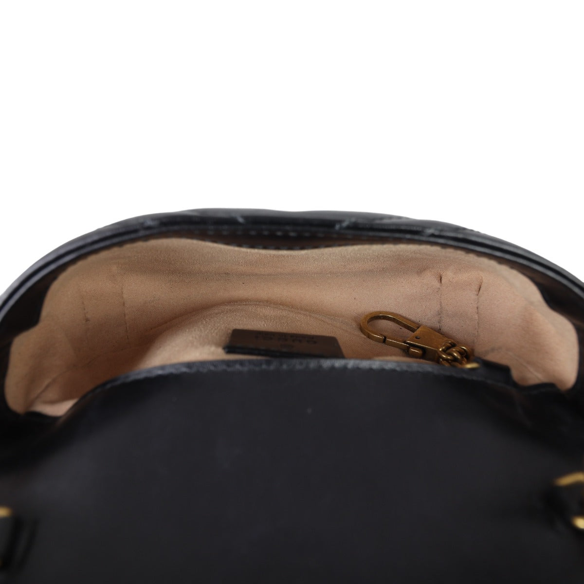 Gucci GG Marmont Matelasse Super Mini Shoulder Bag