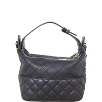 Chanel CC Quilted Hobo Bag