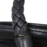 Prada Tessuto Gaufre Frame Tote