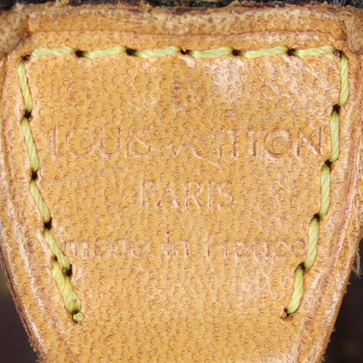 Louis Vuitton Pochette Accessories Monogram Stamp