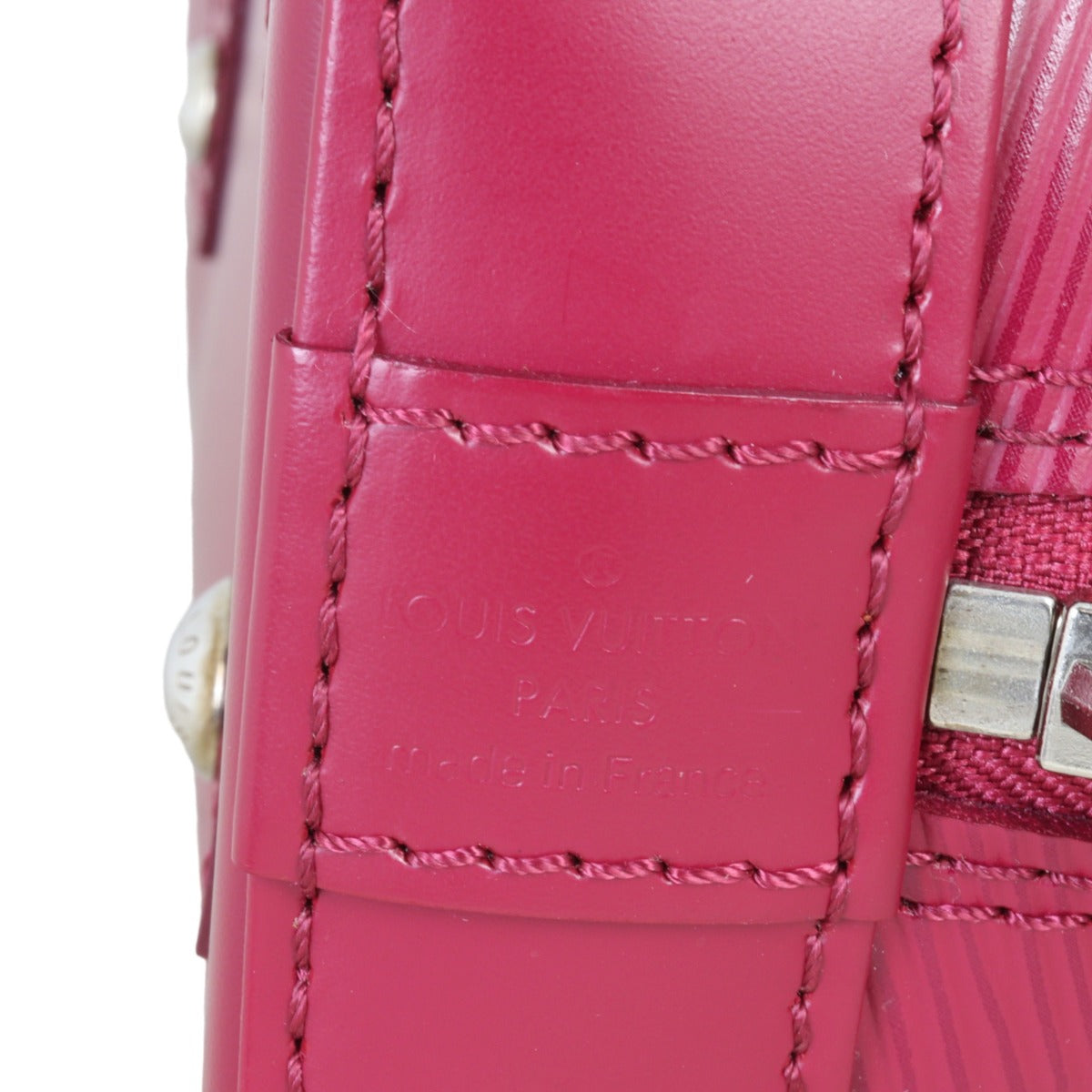 Louis Vuitton Alma BB Epi