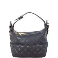 Chanel CC Quilted Hobo Bag