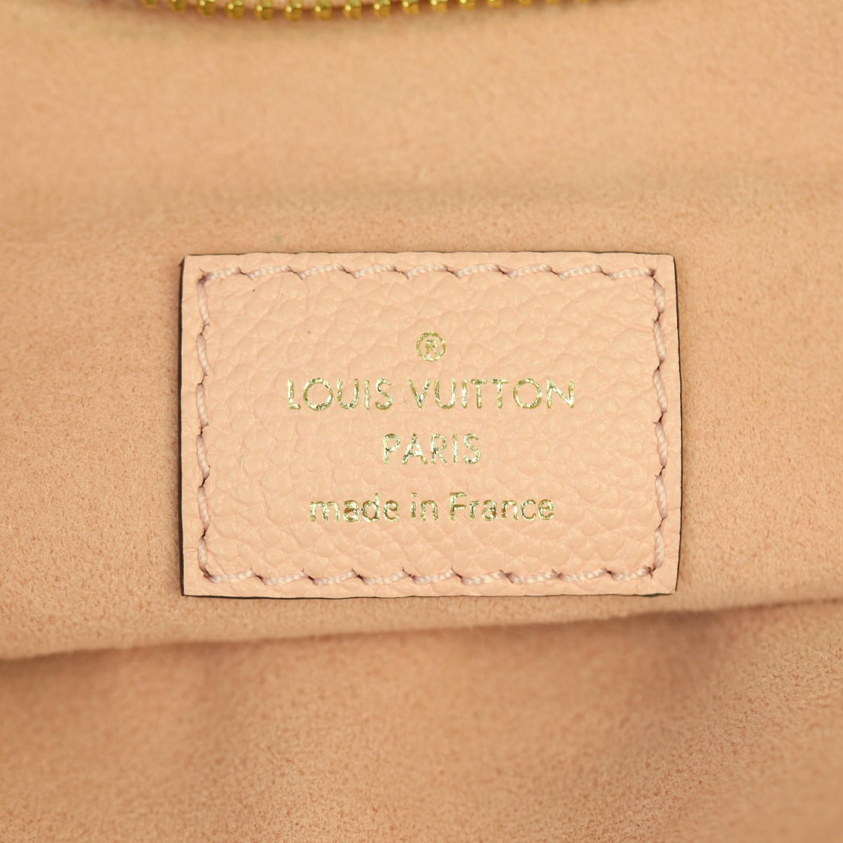 Louis Vuitton Marshmallow Hobo PM Giant By The Pool Monogram Empreinte