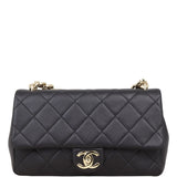 Chanel Elegant Plexi Double Chain Flap Bag