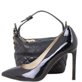 Chanel CC Quilted Hobo Bag