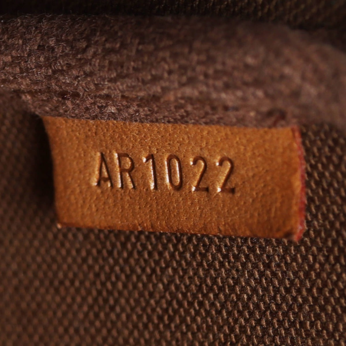 Louis Vuitton Pochette Accessories Monogram Date Code