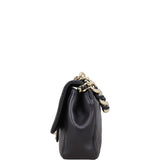 Chanel Elegant Plexi Double Chain Flap Bag