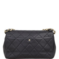 Chanel Elegant Plexi Double Chain Flap Bag