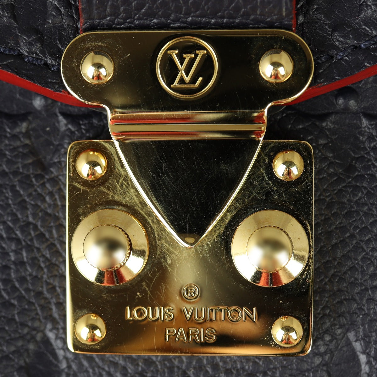 Louis Vuitton Pochette Metis Monogram Empreinte Hardware
