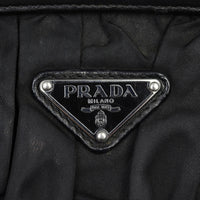 Prada Tessuto Gaufre Frame Tote