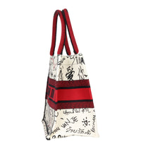 Dior Book Tote Medium DiorAmour Graffiti
