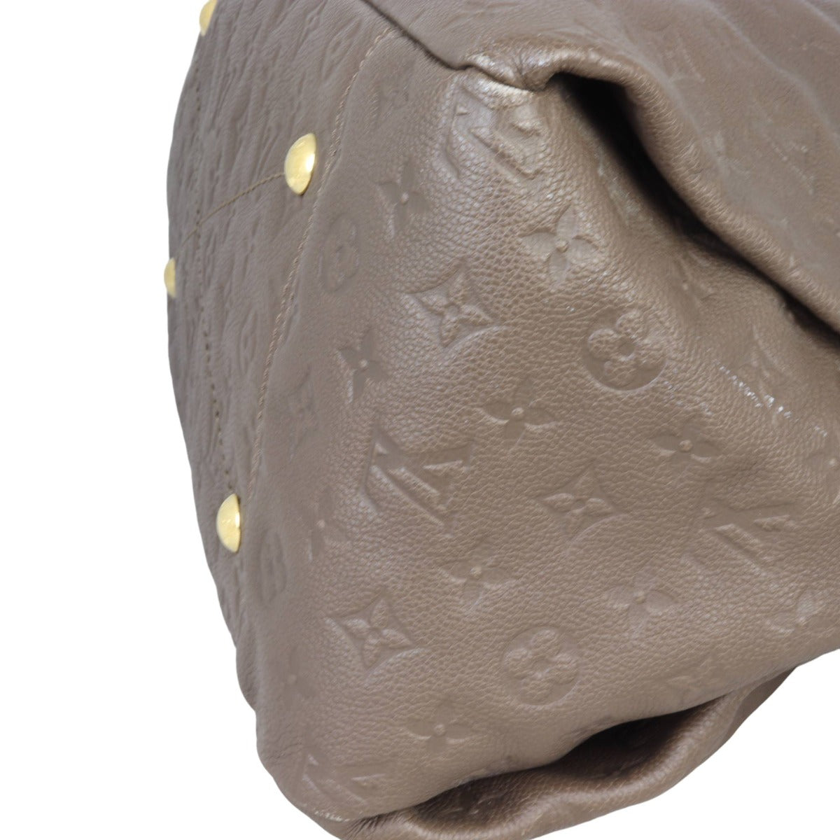 Louis Vuitton Artsy MM Monogram Empreinte | Dark Brown