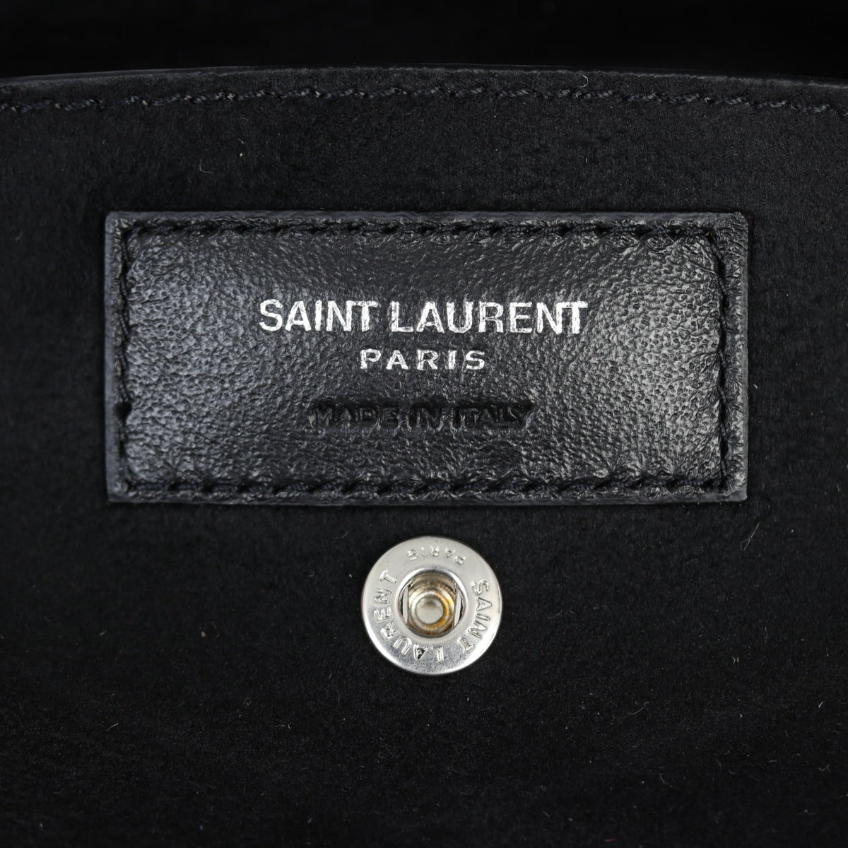 Saint Laurent Teddy Bucket Bag Small