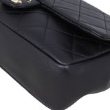 Chanel Elegant Plexi Double Chain Flap Bag