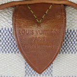 Louis Vuitton Speedy 35 Damier Azur Interior Stamp