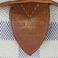 Louis Vuitton Speedy 35 Damier Azur Interior Stamp
