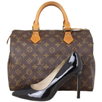 Louis Vuitton Speedy 30 Monogram