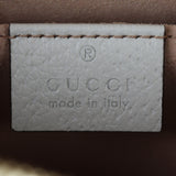 Gucci Ophidia GG Supreme Flora Small Shoulder Bag Interior Stamp
