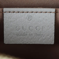 Gucci Ophidia GG Supreme Flora Small Shoulder Bag Interior Stamp