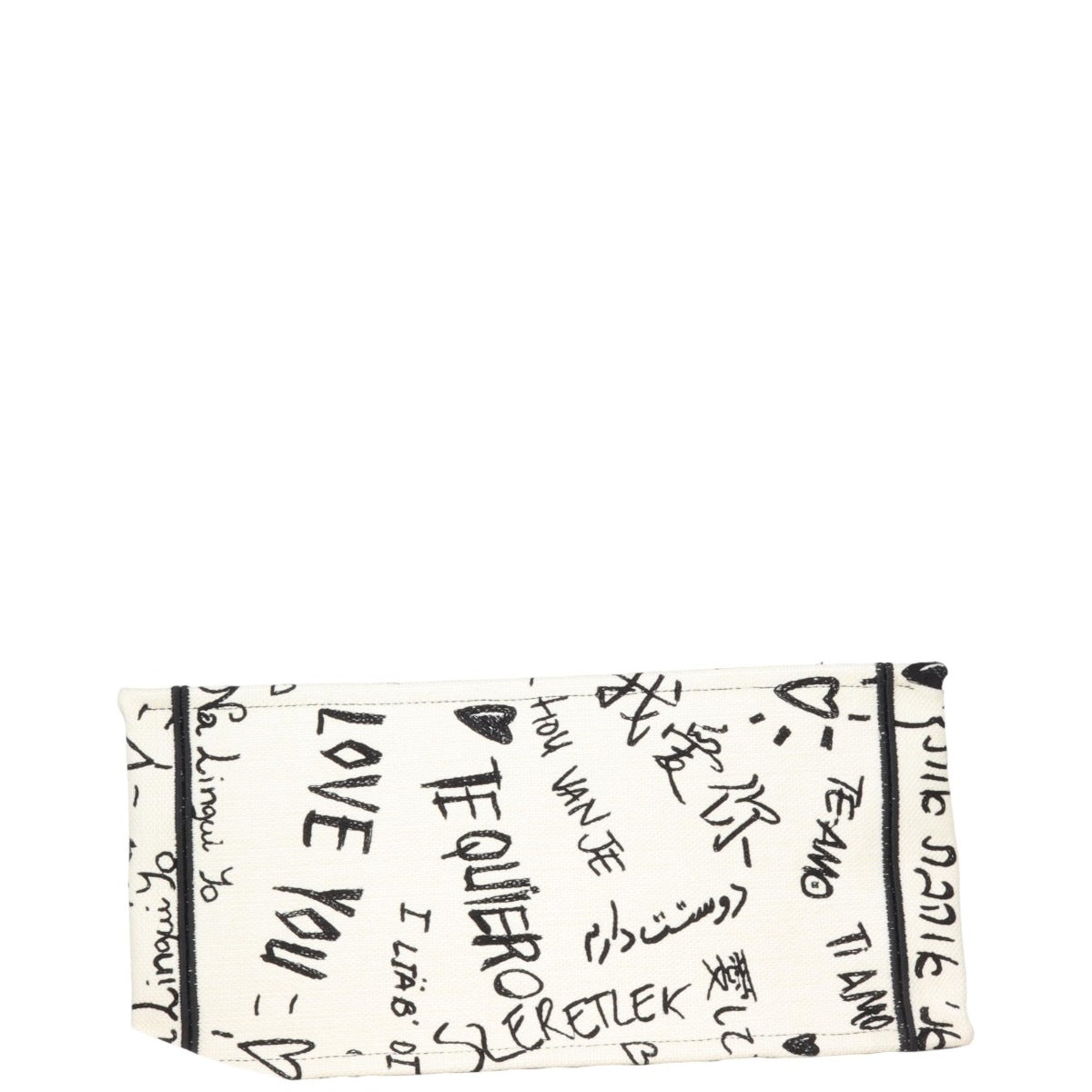 Dior Book Tote Medium DiorAmour Graffiti