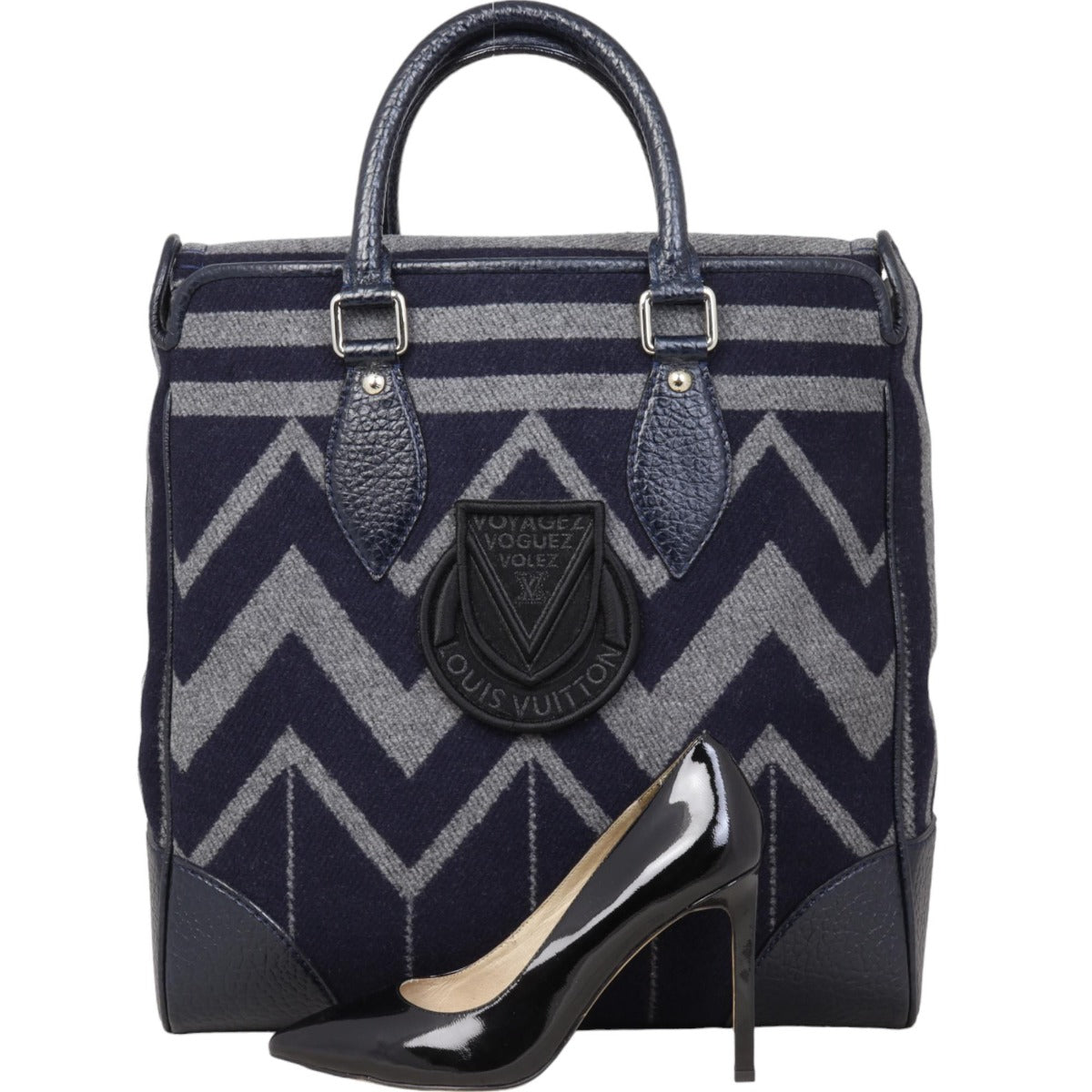 Louis Vuitton Vail Blanket Cabas Bag