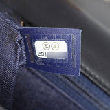 Chanel Elegant Plexi Double Chain Flap Bag