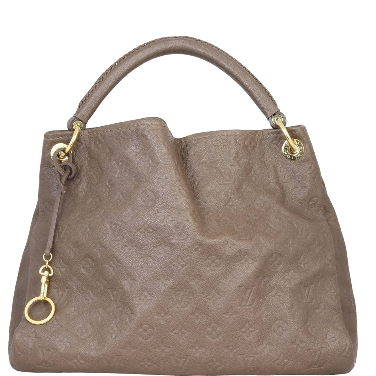 Louis Vuitton Artsy MM Monogram Empreinte | Dark Brown
