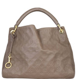 Louis Vuitton Artsy MM Monogram Empreinte | Dark Brown