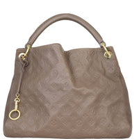 Louis Vuitton Artsy MM Monogram Empreinte | Dark Brown